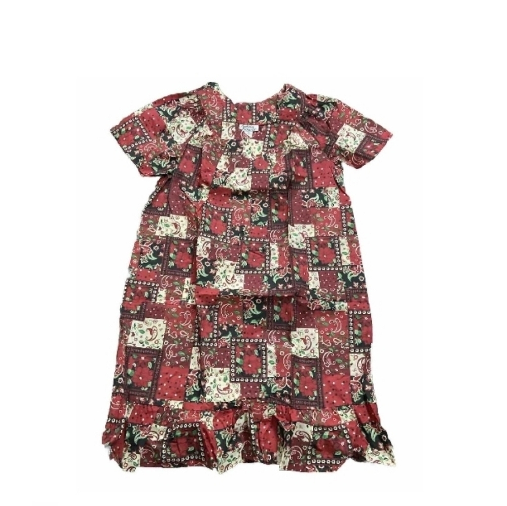 Anthony Richards Multicolor Patchwork Nightgown - image 3